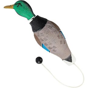 مصد دمية البط الميت لصيد الطيور المائية المسترد تدريب الكلاب ناعم متين عائم مناسب للكلاب أو كلاب الصيد البالغة in Kuwait