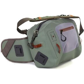Submersible Lumbar Pack Waterproof Hip Waist Packs for Kayaking Fishing (Green) in Saudi Arabia