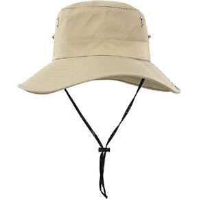 ELEZAY Bucket Hat UPF 50+ Unisex Outdoor Cowboy Summer Sun Hats with Wide Brim in Kuwait