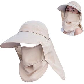 Fashion Outdoor UPF 50+ UV Sun Protection Waterproof Quick Dry Breathable Face Neck Flap Cover Folding Sun Hat in Saudi Arabia
