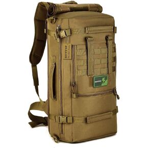 HUNTVP 50L 3 Way Tactical Military MOLLE Assault Backpack Modular WR Bag in Kuwait