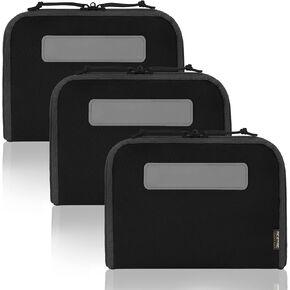 ACETAC [3-Pack] Tactical Handgun Case Pistol Storage