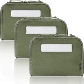 ACETAC [3-Pack] Tactical Handgun Case Pistol Storage