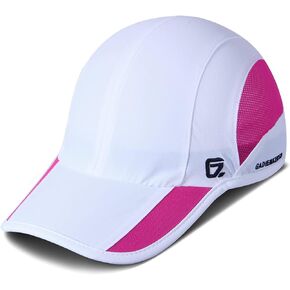 TITECOUGO Unstructured Quick Dry Hat Sun Protective Outdoor Running Sports Cap Unisex for 21 7/8"-23 1/2"