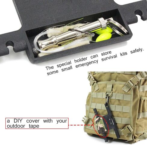 منظم باراكورد لأداة البكرة من PSKOOK مع حامل أنيق ولفاف حبل المظلة in Kuwait