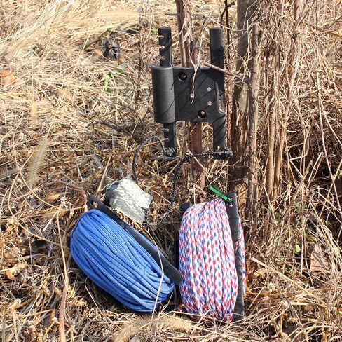 منظم باراكورد لأداة البكرة من PSKOOK مع حامل أنيق ولفاف حبل المظلة in Kuwait