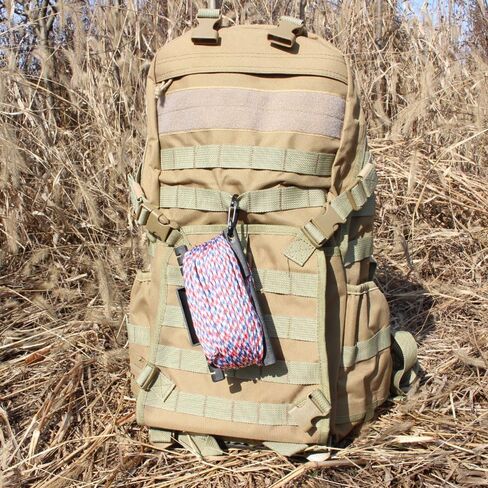 منظم باراكورد لأداة البكرة من PSKOOK مع حامل أنيق ولفاف حبل المظلة in Kuwait