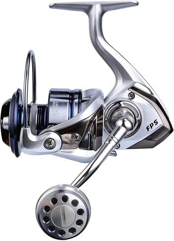 Accuretta Spinning Fishing Reel, 13+1BB Saltwater Spinning Reel, Ultra Smooth Powerful Saltwater Fishing Reels, 5.2:1/4.7:1 Gear Ratio Waterproof and Rustproof Large db Fishing Reels Spinning in Saudi Arabia
