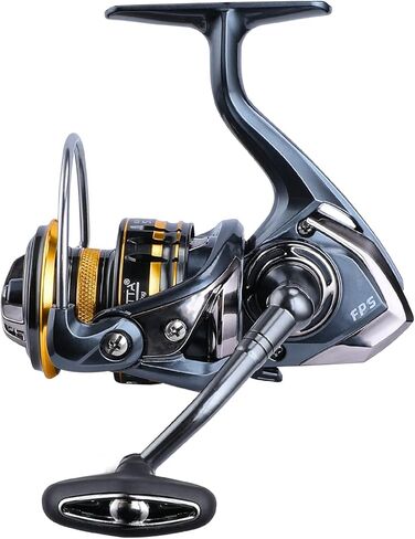 Accuretta Spinning Fishing Reel, 13+1BB Saltwater Spinning Reel, Ultra Smooth Powerful Saltwater Fishing Reels, 5.2:1/4.7:1 Gear Ratio Waterproof and Rustproof Large db Fishing Reels Spinning in Kuwait