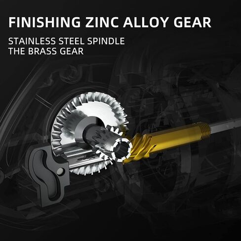 Accuretta Spinning Fishing Reel, 13+1BB Saltwater Spinning Reel, Ultra Smooth Powerful Saltwater Fishing Reels, 5.2:1/4.7:1 Gear Ratio Waterproof and Rustproof Large db Fishing Reels Spinning in Kuwait