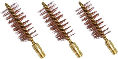 فرشاة تنظيف بندقية SPIKA Shotgun ذات شعيرات برونزية مقاس 12 (عبوة من 3 قطع) in Kuwait