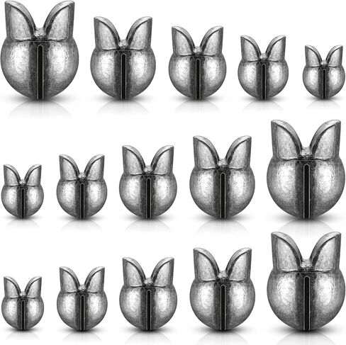 200 Pieces Fishing Weights Sinkers Kit Removable Split Shot Sinker Round Split Shot Fishing Weights Shot Sinkers for Fishing (1/64 oz, 1/62 oz, 1/32 oz, 3/64 oz, 5/64 oz, Classic) in Saudi Arabia