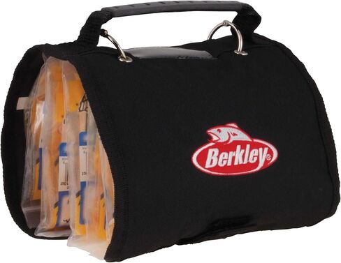Berkley Max Capacity Bait Notebook, 7 Heavy Duty Sleeves, Can Hold up to 24 Standard Bait Bags, Organize and Store All of Your Soft Bait for Quick and Easy Access in Saudi Arabia