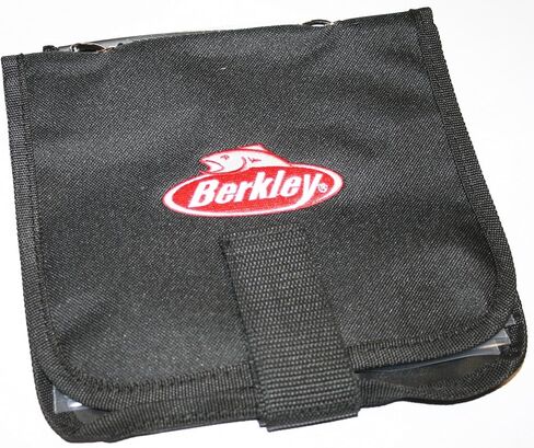 Berkley Max Capacity Bait Notebook, 7 Heavy Duty Sleeves, Can Hold up to 24 Standard Bait Bags, Organize and Store All of Your Soft Bait for Quick and Easy Access in Saudi Arabia