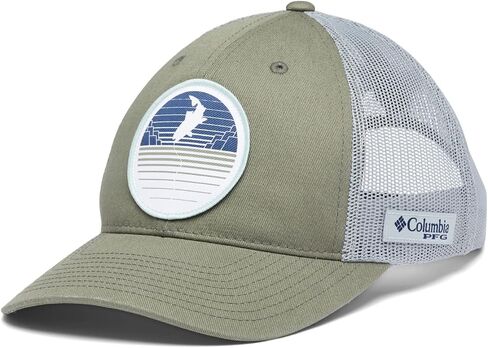 Columbia Unisex-Adult PFG Trucker™ Patch Snap Back in Saudi Arabia