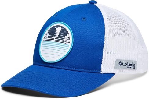 Columbia PFG Trucker Patch Snap Back in Saudi Arabia