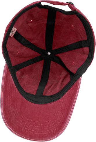 قبعة بيسبول من الدينيم المغسول كبيرة الحجم مقاس XXL، قبعة بيسبول عتيقة قابلة للتعديل، قبعة جولف للأب للرؤوس الكبيرة 23.5"-25.5" in Kuwait