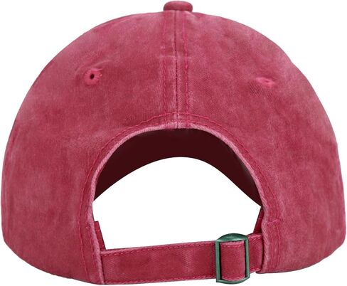 قبعة بيسبول من الدينيم المغسول كبيرة الحجم مقاس XXL، قبعة بيسبول عتيقة قابلة للتعديل، قبعة جولف للأب للرؤوس الكبيرة 23.5"-25.5" in Kuwait