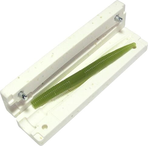 قالب طعم من FatFish W193 مصنوع من البلاستيك الناعم لصنع قالب حقن لصيد الأسماك 4 بوصات in Kuwait