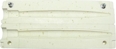 قالب طعم من FatFish W193 مصنوع من البلاستيك الناعم لصنع قالب حقن لصيد الأسماك 4 بوصات in Kuwait