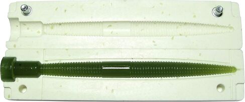 قالب طعم من FatFish W193 مصنوع من البلاستيك الناعم لصنع قالب حقن لصيد الأسماك 4 بوصات in Kuwait