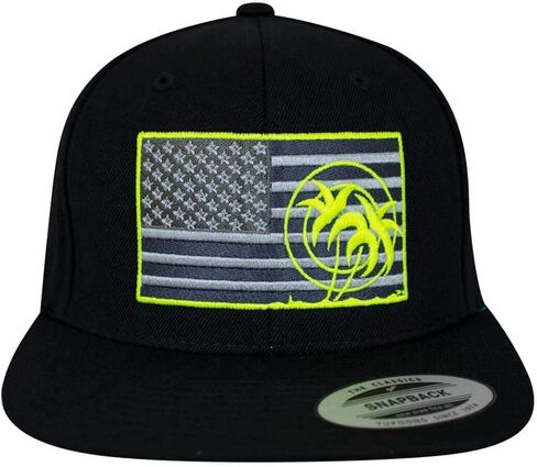 Unisex Stong Baseball Cap – Strong Flatbill Unisex Embroidered Snapback Hat in Saudi Arabia