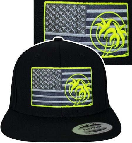 Unisex Stong Baseball Cap – Strong Flatbill Unisex Embroidered Snapback Hat in Saudi Arabia
