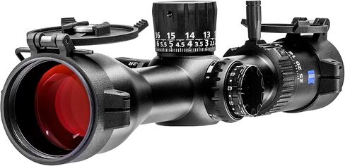 ZEISS Flip-Up and Fold-Flat Pro Lens Cover Protects Objective Lens for Riflescopes from Dirt, Mud, and Rain in Kuwait