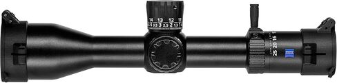 ZEISS Flip-Up and Fold-Flat Pro Lens Cover Protects Objective Lens for Riflescopes from Dirt, Mud, and Rain in Kuwait