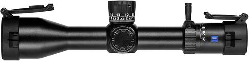 ZEISS Flip-Up and Fold-Flat Pro Lens Cover Protects Objective Lens for Riflescopes from Dirt, Mud, and Rain in Kuwait