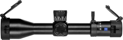 ZEISS Flip-Up and Fold-Flat Pro Lens Cover Protects Objective Lens for Riflescopes from Dirt, Mud, and Rain in Kuwait