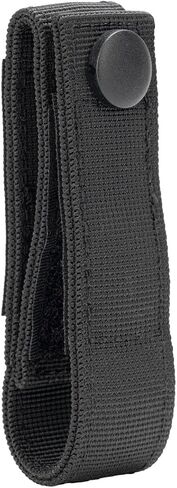TACNEX Handcuff Strap w/Snap Closure Cuff Holder Nylon Keeper Chain/Hinged Cuffs Carrier Quick Release Clip Hook for ASP Handcuff 1.75"/ 2"/2.25" Duty Belt Law Enforcement Police Sheriff Security in Kuwait