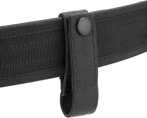 TACNEX Handcuff Strap w/Snap Closure Cuff Holder Nylon Keeper Chain/Hinged Cuffs Carrier Quick Release Clip Hook for ASP Handcuff 1.75"/ 2"/2.25" Duty Belt Law Enforcement Police Sheriff Security in Kuwait