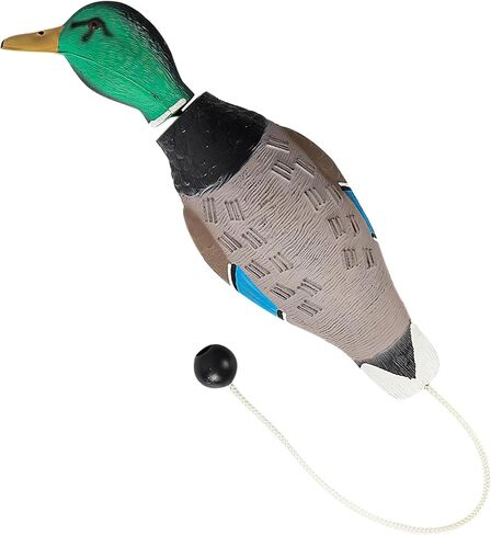 مصد دمية البط الميت لصيد الطيور المائية المسترد تدريب الكلاب ناعم متين عائم مناسب للكلاب أو كلاب الصيد البالغة in Kuwait