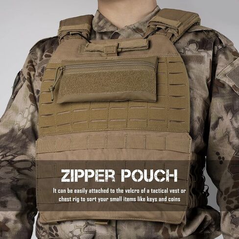 WYNEX Tactical Tool Zipper Pouch,Utility Admin Storage Pocket in Saudi Arabia