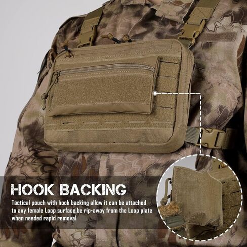 WYNEX Tactical Tool Zipper Pouch,Utility Admin Storage Pocket in Saudi Arabia