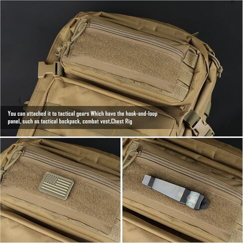 WYNEX Tactical Tool Zipper Pouch,Utility Admin Storage Pocket in Saudi Arabia
