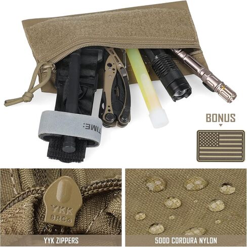 WYNEX Tactical Tool Zipper Pouch,Utility Admin Storage Pocket in Saudi Arabia