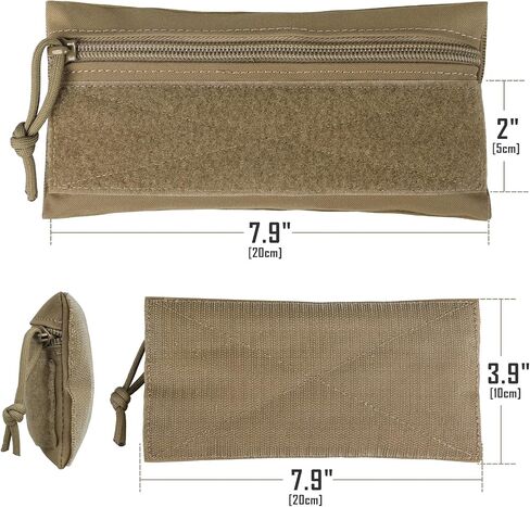 WYNEX Tactical Tool Zipper Pouch,Utility Admin Storage Pocket in Saudi Arabia