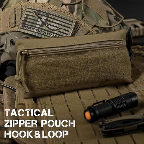 WYNEX Tactical Tool Zipper Pouch,Utility Admin Storage Pocket in Saudi Arabia