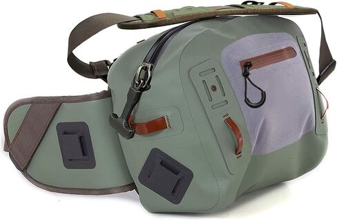 Submersible Lumbar Pack Waterproof Hip Waist Packs for Kayaking Fishing (Green) in Saudi Arabia