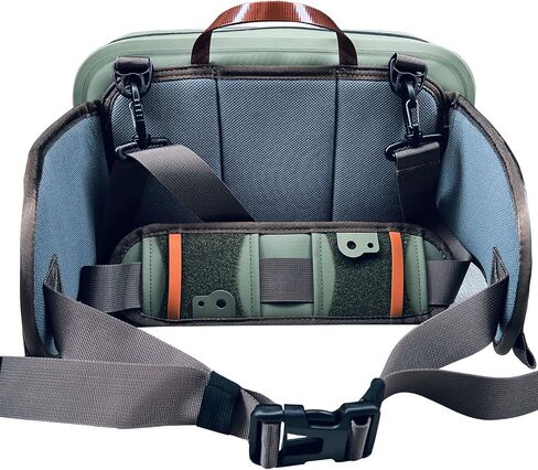 Submersible Lumbar Pack Waterproof Hip Waist Packs for Kayaking Fishing (Green) in Saudi Arabia