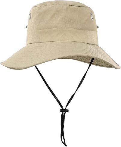 ELEZAY Bucket Hat UPF 50+ Unisex Outdoor Cowboy Summer Sun Hats with Wide Brim in Kuwait