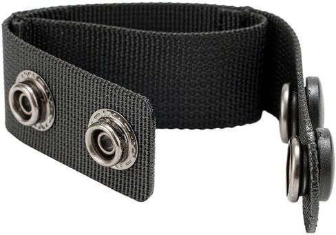 TACNEX Duty Belt Keepers w/Double Snaps for 1.5"/1.75"/ 2"/2.25" Wide Utility Belt Loop Stays Nylon Tactical Belt Holder Retainer Police Security Law Enforcement Military Accessories in Kuwait