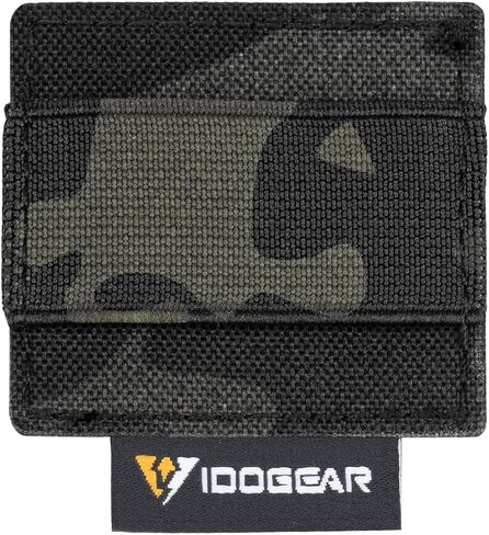 Tactical Cable Storage Sticker Reusable Fastening Cable Ties With Hook And Loop For Tactical helmet, Headset, Walkie-talkie(1pc,Ranger Green) in Kuwait