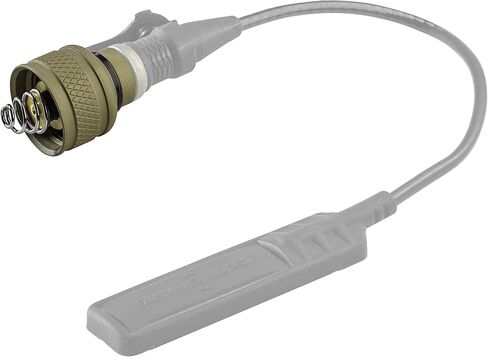Mil-Spec Rear Switch-Socket for Scoutlight Weaponlights, Tan in Saudi Arabia