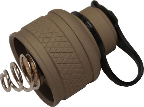 Mil-Spec Rear Switch-Socket for Scoutlight Weaponlights, Tan in Saudi Arabia
