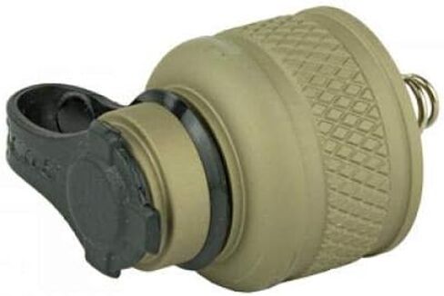 Mil-Spec Rear Switch-Socket for Scoutlight Weaponlights, Tan in Saudi Arabia