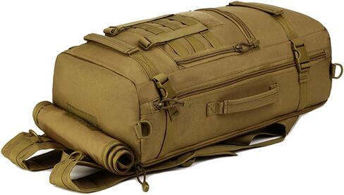 HUNTVP 50L 3 Way Tactical Military MOLLE Assault Backpack Modular WR Bag in Kuwait