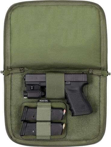 ACETAC [3-Pack] Tactical Handgun Case Pistol Storage in Kuwait